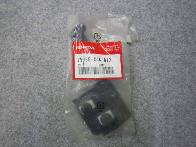 新品 ホンダ純正 部品 75365-SJK-013 未装着拍卖