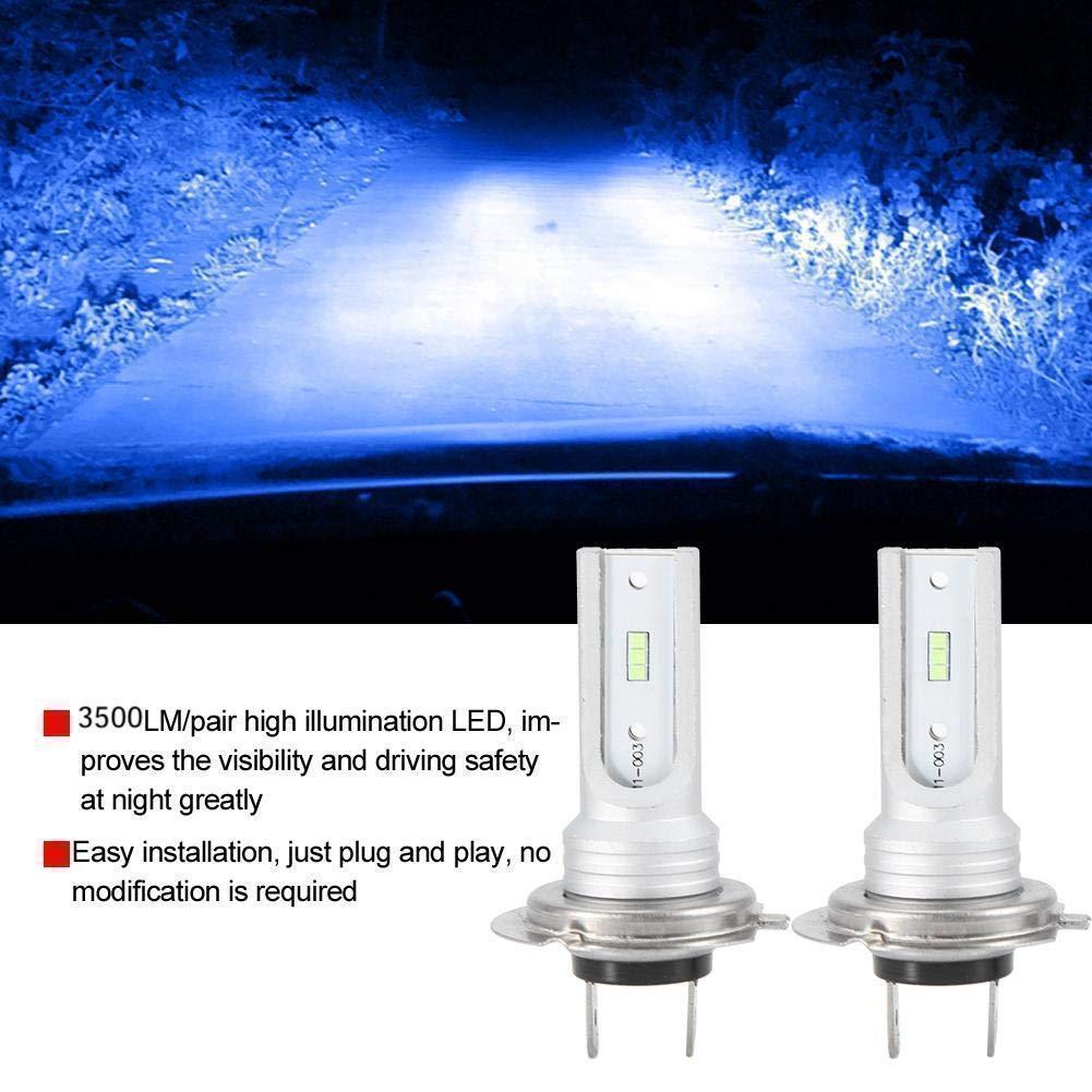 C148 H7 72W 8000K LEDバルブ 自動車 汎用 12V 7000Lm 高輝度 耐久性 簡単に取り付け 防水 長寿命 簡単装着 放熱対策 2個入り拍卖