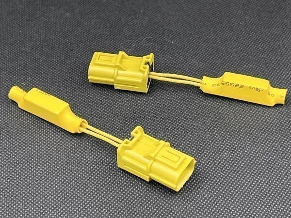 2個 日本製 サイドエアバッグ キャンセラー 純正 カプラーオン N-ONE JG N-WGN JH ブリッド ZETA STRADIA GIAS 交換時に 【CC*2】拍卖