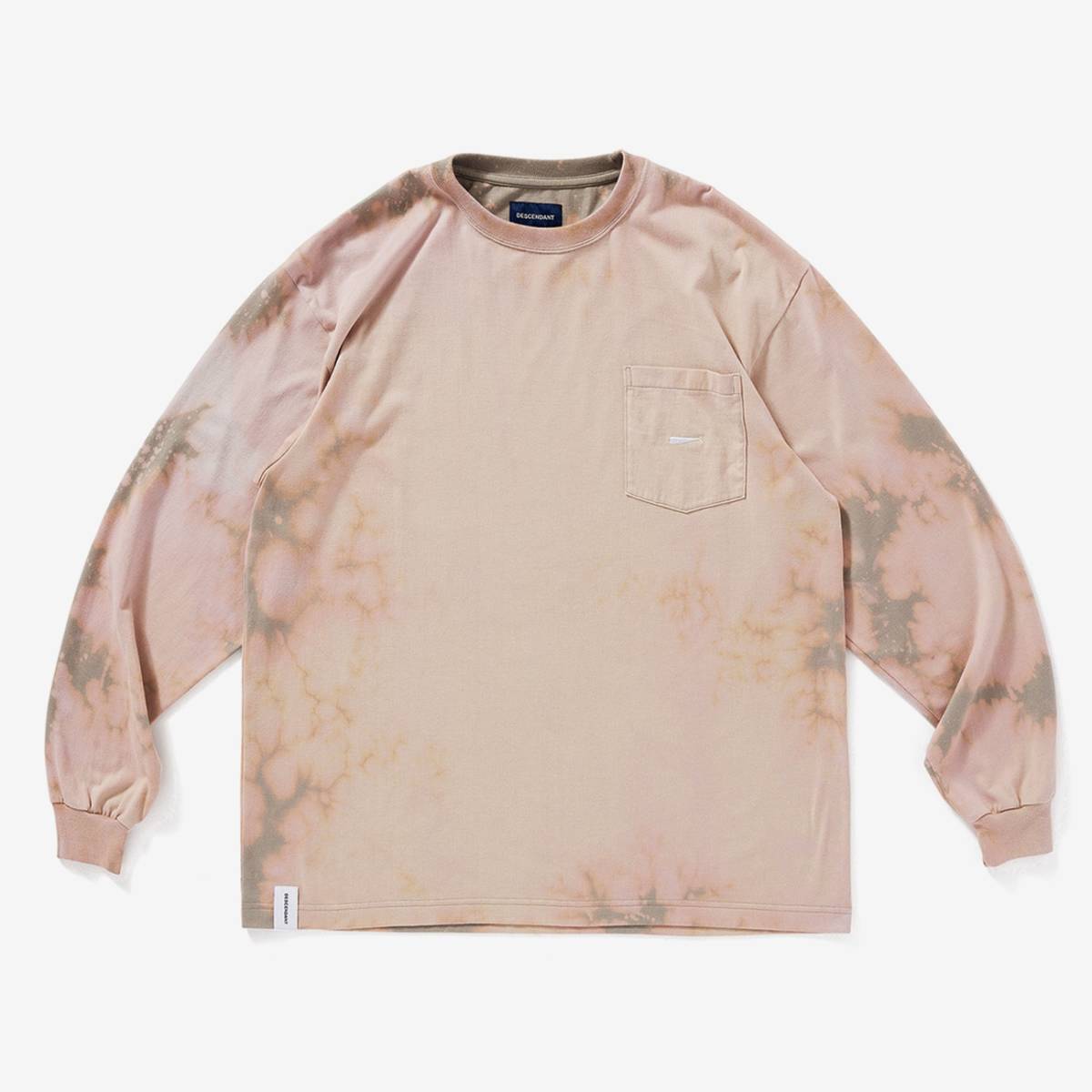 希少★新品本物【GREY★サイズ2】★CACHALOT BLEACH LS カチャロット ブリーチ ロンT 正規店購入 ディセンダント 入手困難 DESCENDANT 19AW拍卖