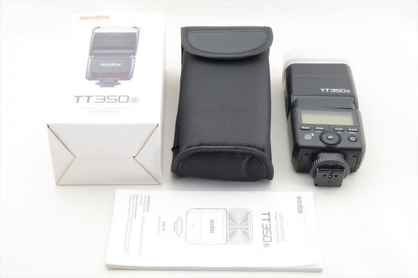 ゴドックス GODOX TT350S SONY ソニー 用 フラッシュ ストロボ 美品 6303#J拍卖