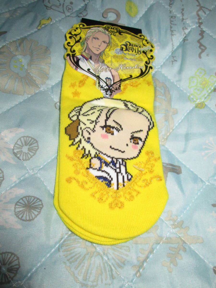 〇新品♪Dance with Devils ソックス イエロー 23~25cm〇拍卖