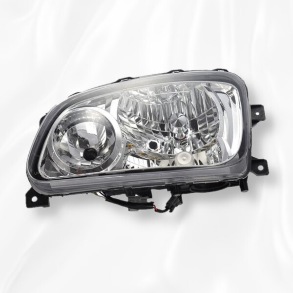 日野 レンジャープロ レンジャー 純正タイプ レンズ ライト HID ヘッドライト ヘッドランプ イエローフォグ 左 左側 助手席側 日本光軸拍卖