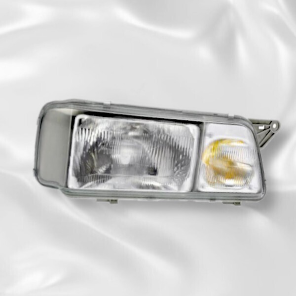 いすゞ ギガ ライト ランプ 平成13年〜平成19年 純正タイプ バンパーヘッドライト ヘッドランプ 右 右側 運転席側 日本光軸 日本仕様 新品拍卖