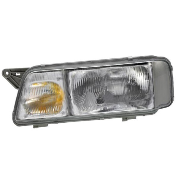 いすゞ ギガ 平成13年〜平成19年 純正タイプ バンパーヘッドライト レンズ ライト ヘッドランプ 左側 左 助手席側 日本光軸 日本仕様 新品拍卖