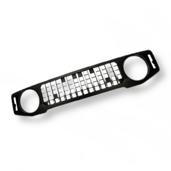 スズキ ジムニーノマド フロントグリル JC74W ジムニー5ドア 令和7年4月〜現行 LED付 LEDウインカー LEDデイライト ラジエーターグリル拍卖