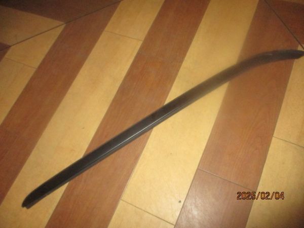 ■ジャガー Xタイプ ウインドスクリーンフィニッシャー 左 中古 C2S36550 1X435403683-AD X400 部品取あり フロントガラスモール Aピラー■拍卖