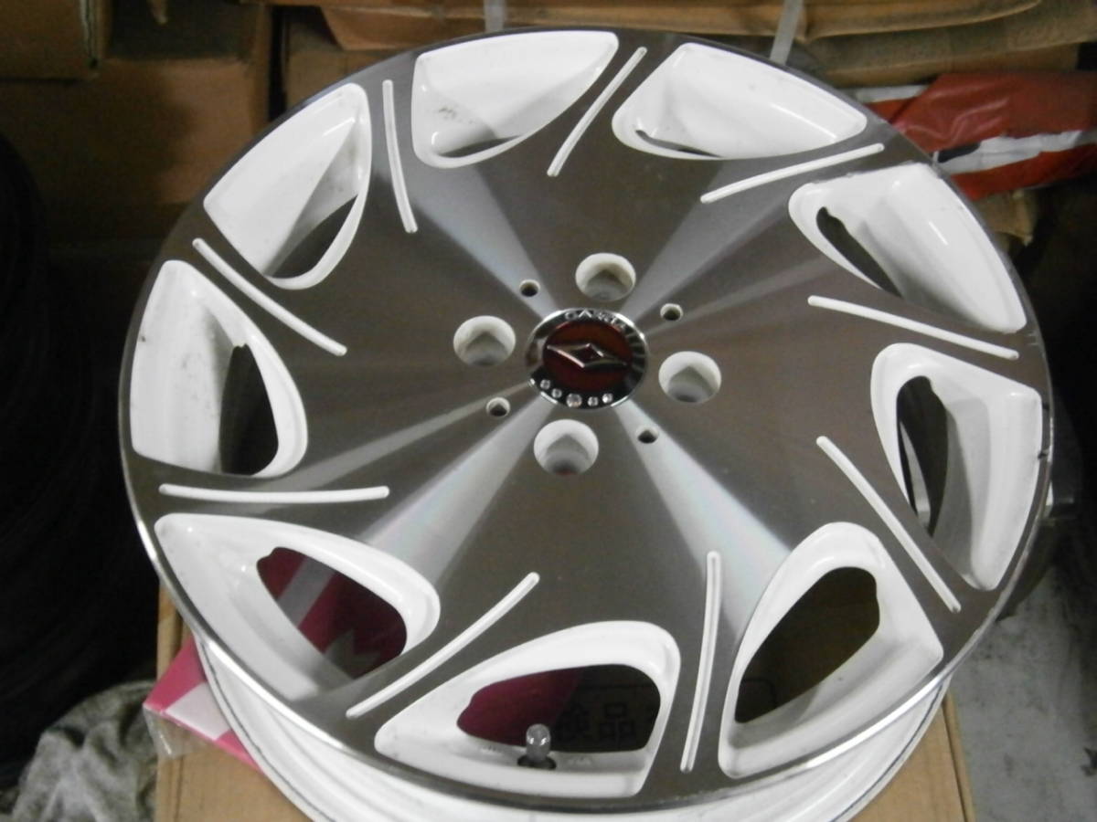 レイズ RAYS ガルシア キアラ 1本のみ 傷あり 16インチ 5.5J +45 4h 100 福岡 北九州拍卖