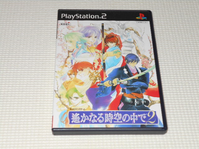 PS2★遙かなる時空の中で2★箱付・説明書付・ソフト付拍卖