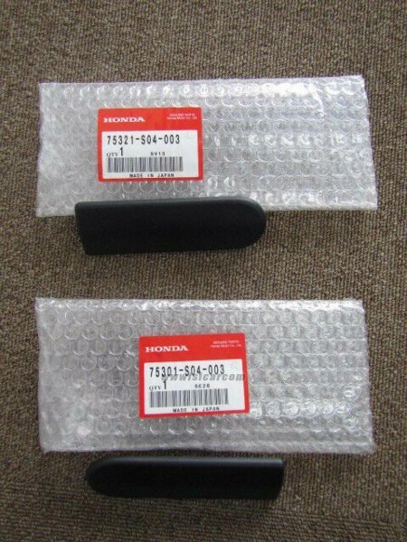 純正 ホンダ シビック EK9 タイプR プロテクター モール フロントフェンダー HONDA CIVIC type R EK4 無限 jdm 3D H-3拍卖