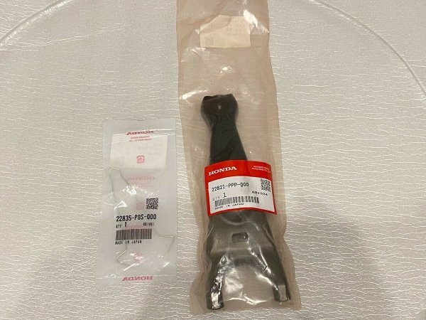 ホンダ 純正 シビック インテグラ アコード ep3 DC5 CL7 クラッチレリーズ スプリングフォーク H-671拍卖
