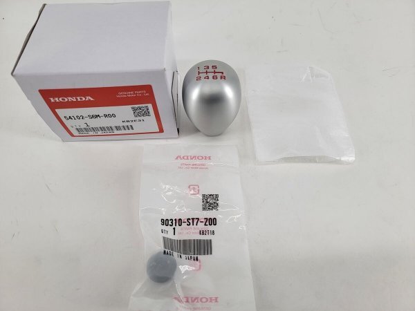 HONDA純正 S2000 6MT オーバルシフトノブ&ナットセット H-429拍卖