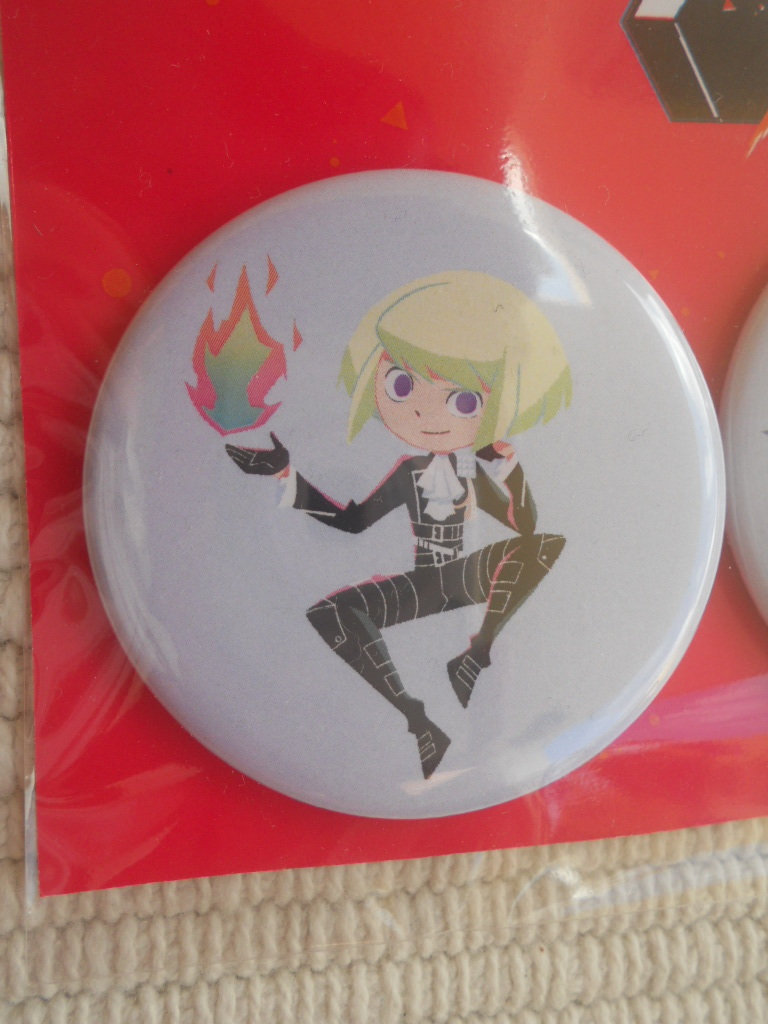 ☆BD 映画 プロメア メーカー特典 グリヒル描き下ろし缶バッチ リオ・フォーティア 未開封新品☆拍卖