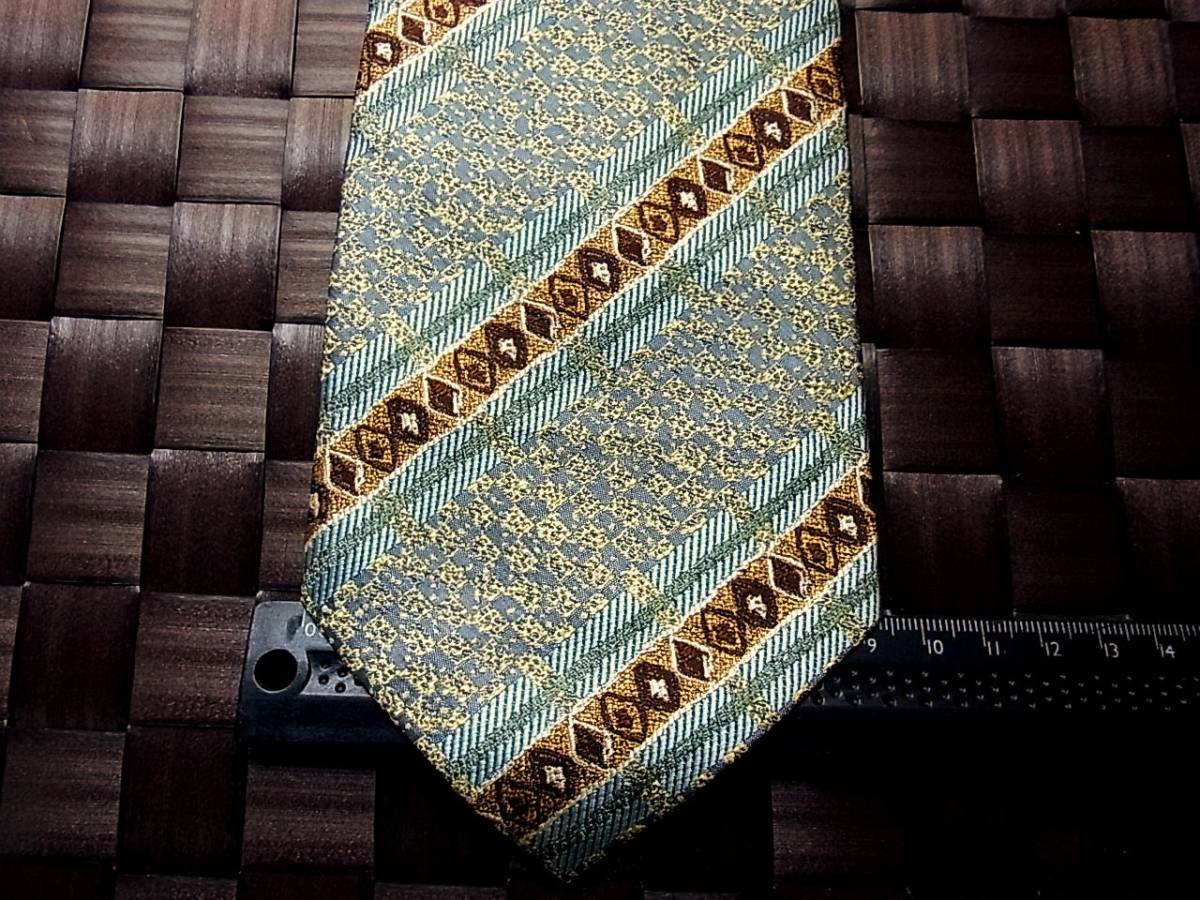 【美品】y9386★マリクレールのネクタイ拍卖