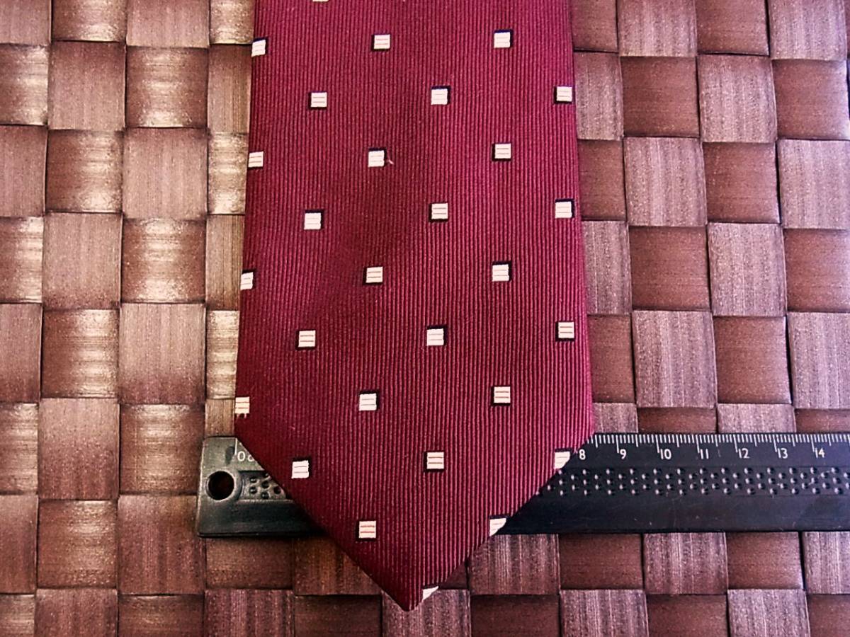 【美品】y9217★タケゾー【TAKEZO】ネクタイ【人気の細ナロータイ】拍卖