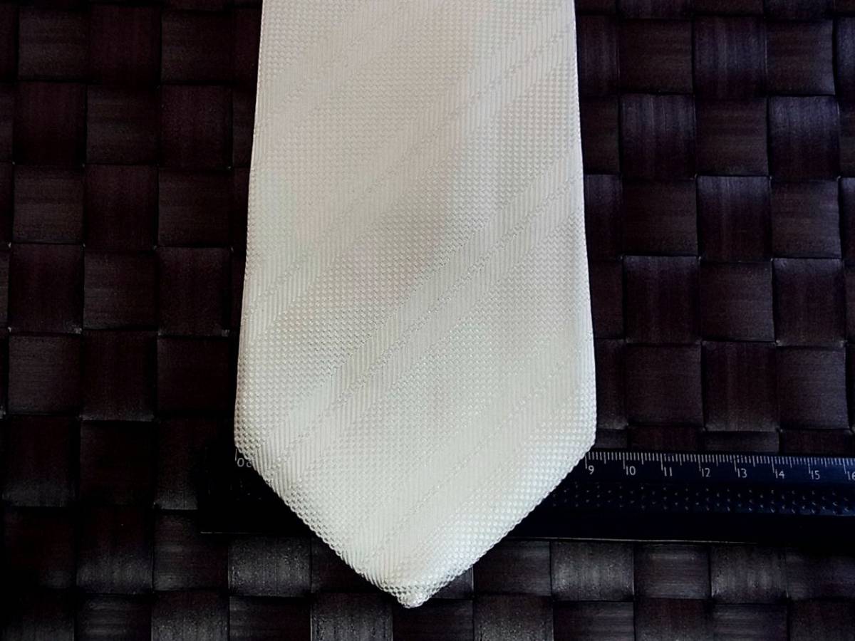 【美品】y9288★【桂 由美】ユミ カツラのネクタイ/フォーマ白拍卖