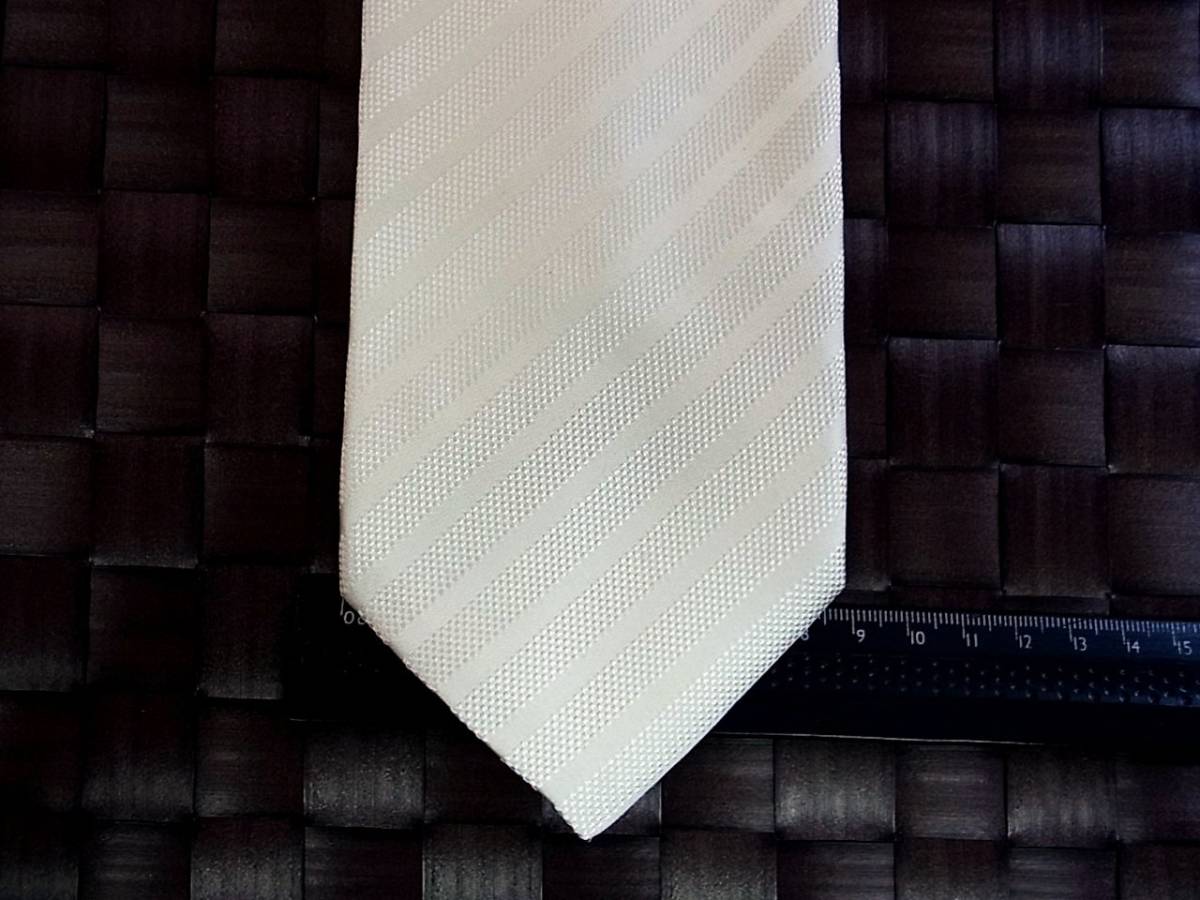 【美品】y9289★【桂 由美】ユミ カツラのネクタイ/フォーマ白拍卖