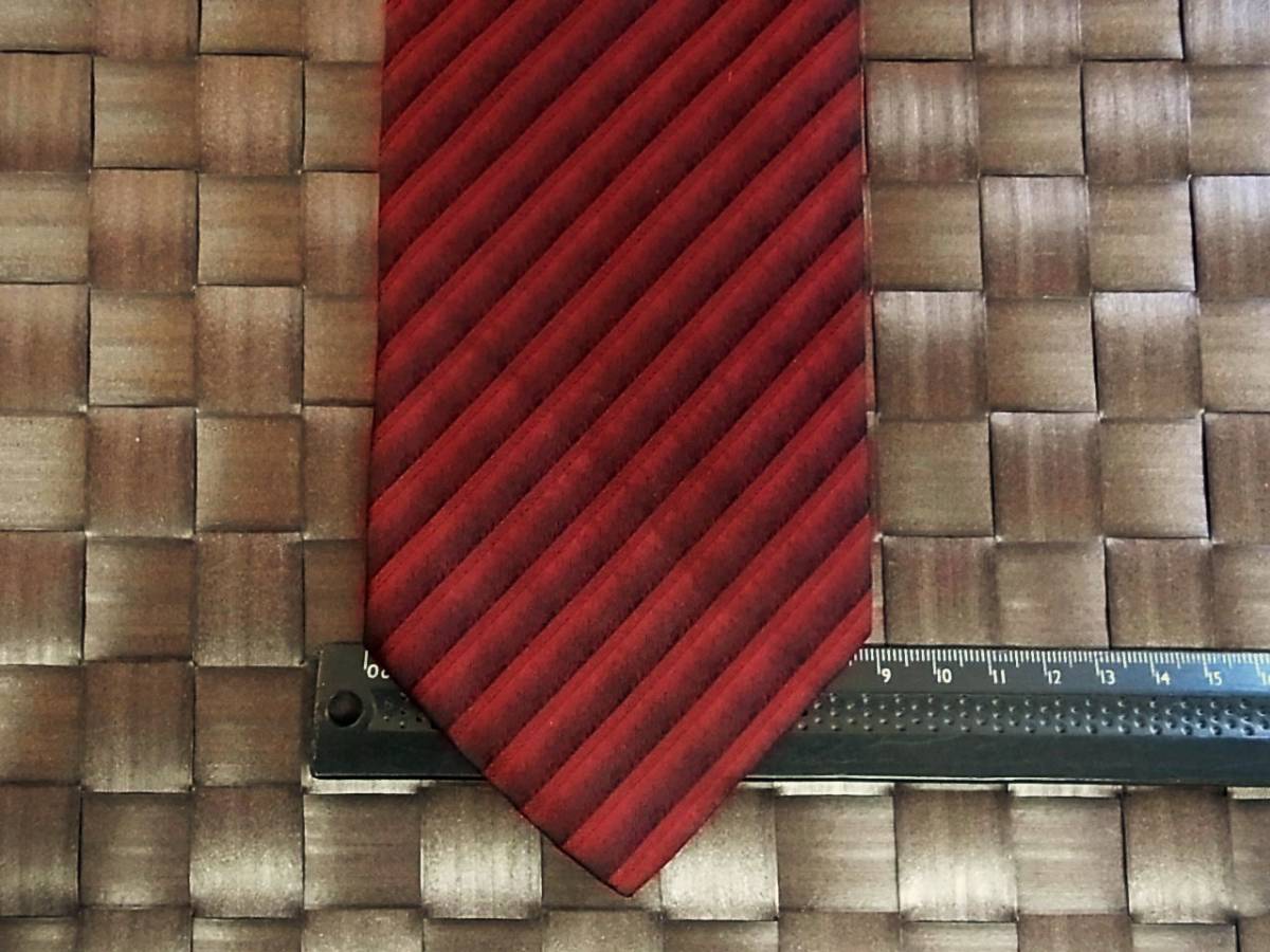 【美品】y9318★【BOSS】ヒューゴ・ボスのネクタイ拍卖