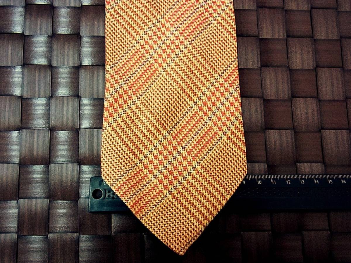 【美品】y9195★ミツミネ【MITSUMINE】ネクタイ拍卖