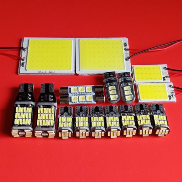 Y51 フーガ 超爆光!T10 LED ルームランプ ポジション ナンバー灯 バックランプ 17個セット 日産 /c48/c18/45/6/f3/26拍卖