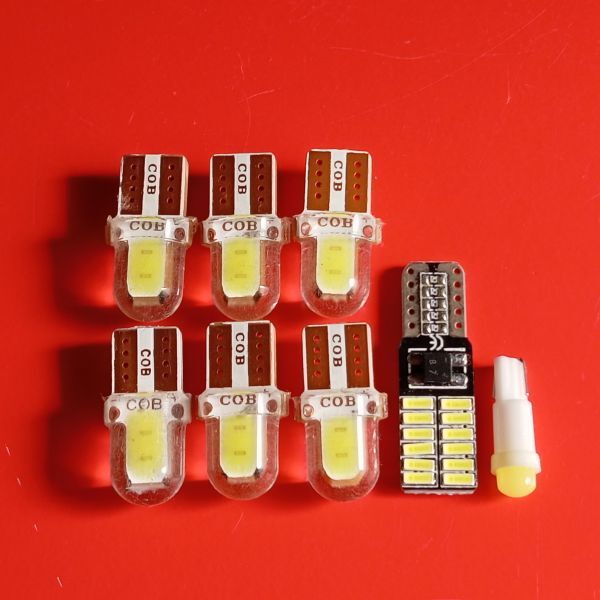 TZR250R RS SP SPR 3XV 3MA R1-Z 3XC メーターパネル用LED 8個セット 無極性込 ヤマハ YAMAHA /c2/24/t5拍卖