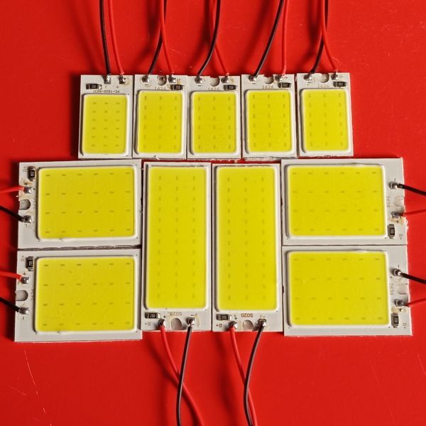 20系 ヴェルファイア ルームランプ COB 全面発光 爆光!11点セット ホワイト トヨタ /c18/c24/c36/拍卖