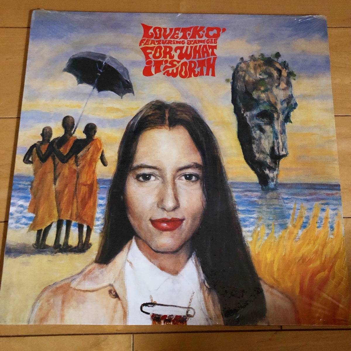 LOVE T.K.O. featuring JANE GEE『FOR WHAT IT'S WORTH』拍卖