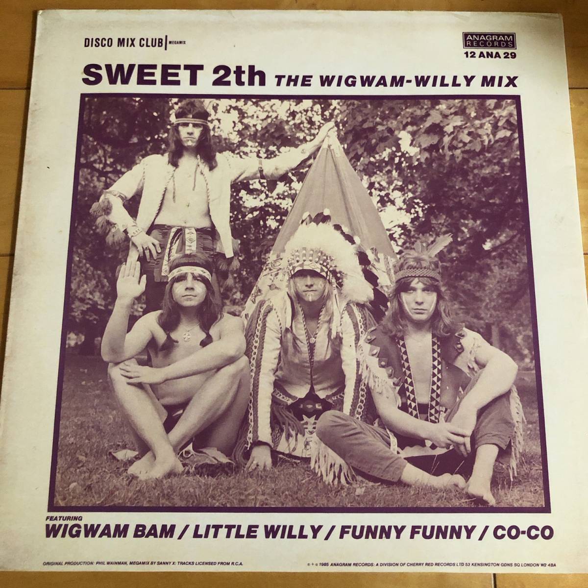THE SWEET 『2th THE WIGWAM-WILLY MIX』拍卖