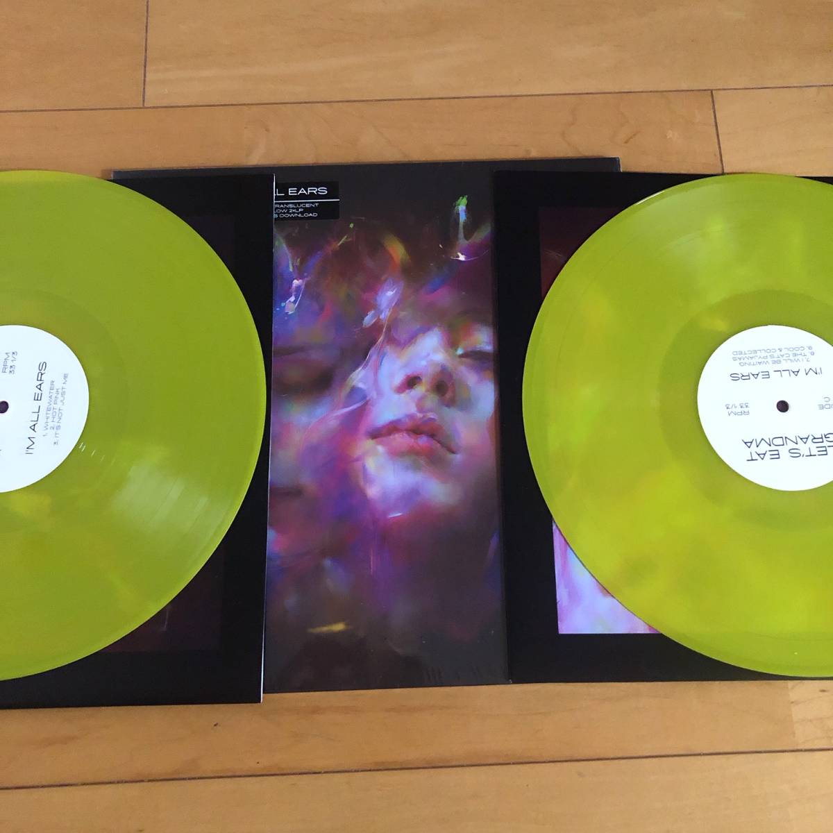 Let's Eat Grandma 『I'm All Ears』拍卖