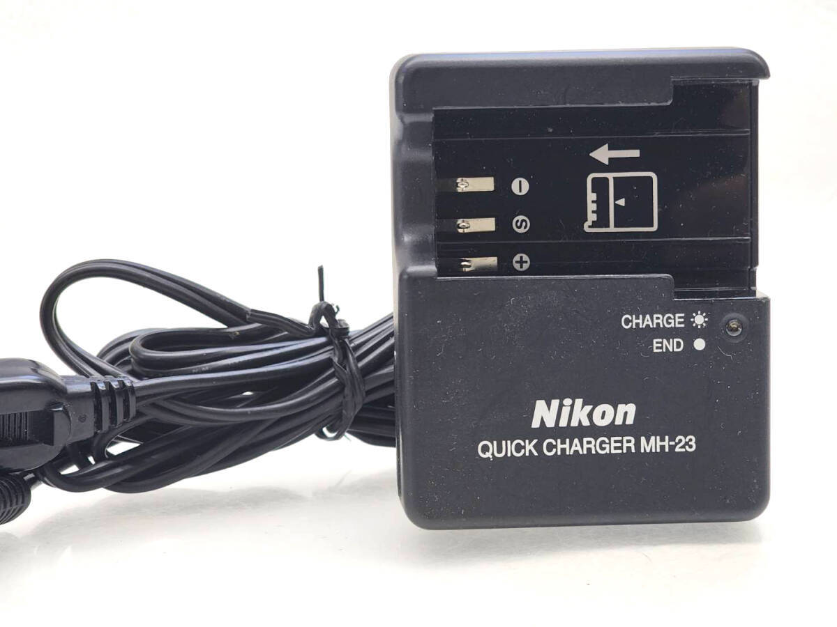9177 ★ R61119 Nikon ニコン 純正 バッテリー充電器 MH-23 バッテリーチャージャー ★拍卖
