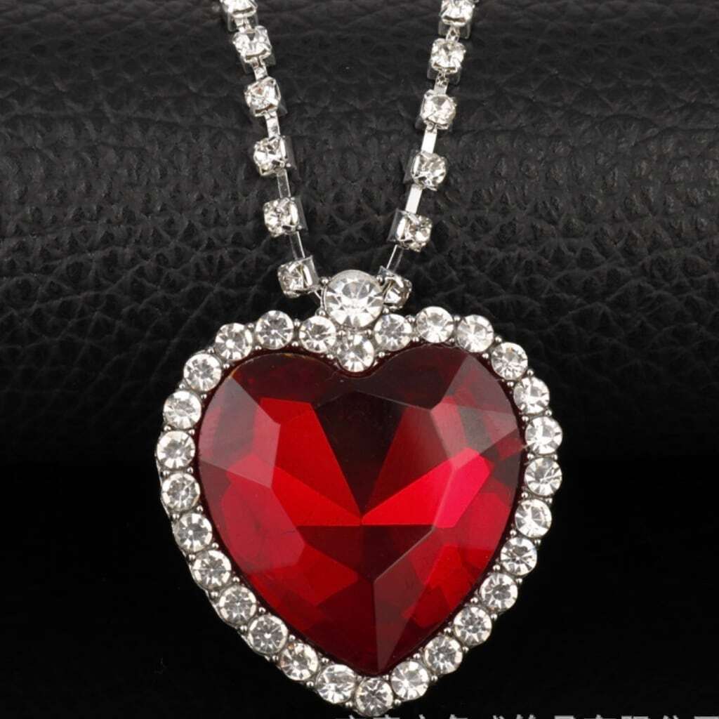 ローズハートネックレス タイタニック レディース拍卖