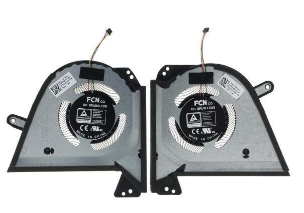 新品 ASUS Zephyrus G15 GA503QC GA503QE GA503QM GA503QR GA503QS Zephyrus M16 GU603HE GU603HM CPU+GPU冷却ファン 交換用パソコン部品拍卖