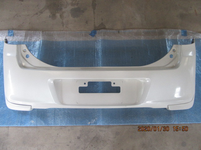 L275S L275V L285S L285V ミラ リアバンパー 純正 52159-B2390 5215-9L-390 DAIHATSU MIRA拍卖