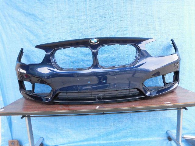 AI567 BMW F20 1シリーズ 後期 フロントバンパー 紺拍卖