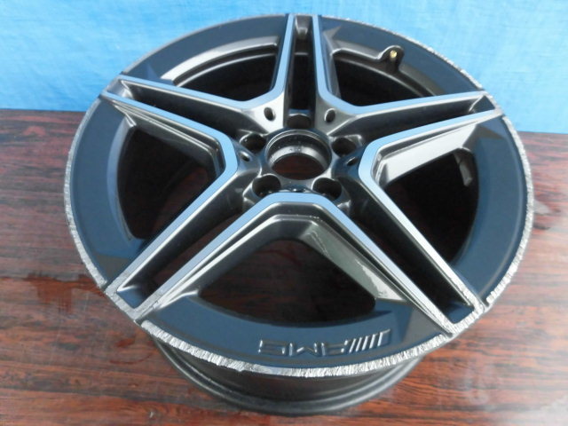 AI603 ベンツ W205 Cクラス 後期 AMG ホイール 18インチ 1本 A2054019600拍卖