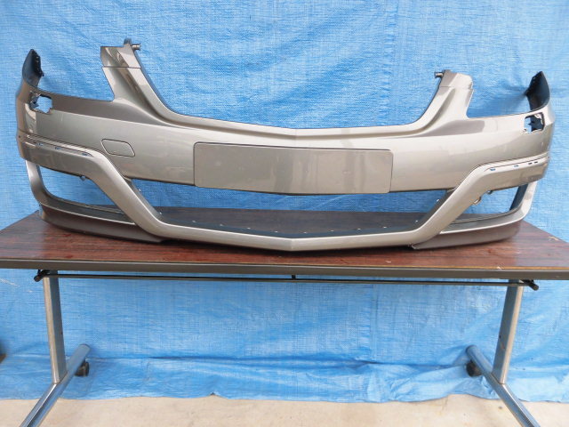 AI843 ベンツ W169 Aクラス フロントバンパー シルバー A1698858725拍卖