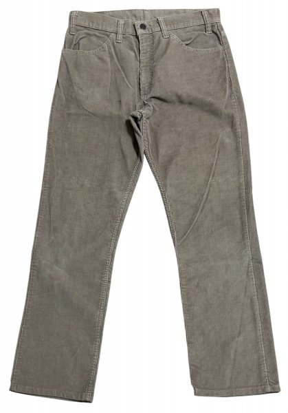 ビンテージ 80s Levi's リーバイス 519 コーデュロイ パンツ / 83年10月製造? USA製 42TALON 42タロン拍卖