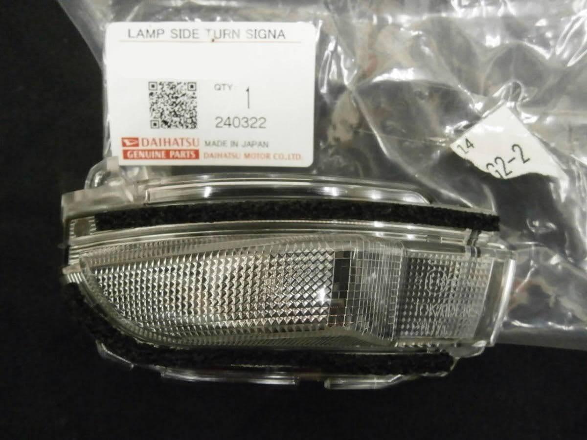 ●未使用 トヨタ M900A,M910A タンク ルーミー 純正 サイドターンシグナルランプASSY 左 TOYOTA Side turn signal lamp assembly LH拍卖