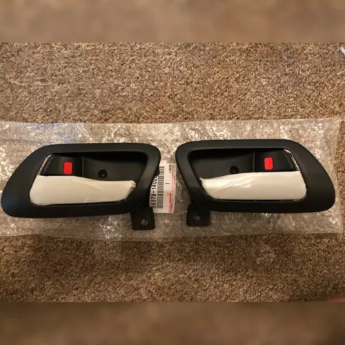 ●新品 TOYOTA トヨタ JZA80 スープラ 純正 フロントドアインサイド ハンドル SUB-ASSY インナーハンドル 左右セット RH LH 1993/05-拍卖