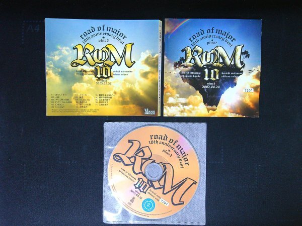 10th ANNIVERSARY BEST ★ Plus 2 CD ロードオブメジャー アルバム 即決 送料200円 210拍卖
