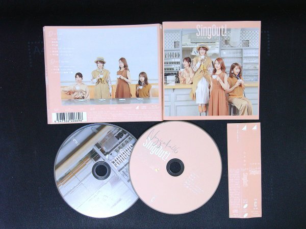 Sing Out!  TYPE-C CD Blu-ray ブルーレイ 乃木坂46 即決 送料200円  220拍卖