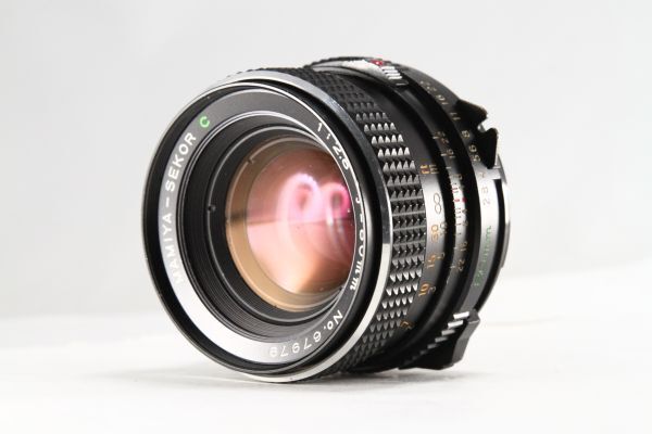 ★実用美品★マミヤ Mamiya SEKOR C 80mm F2.8★動作OK 超希少★102620拍卖
