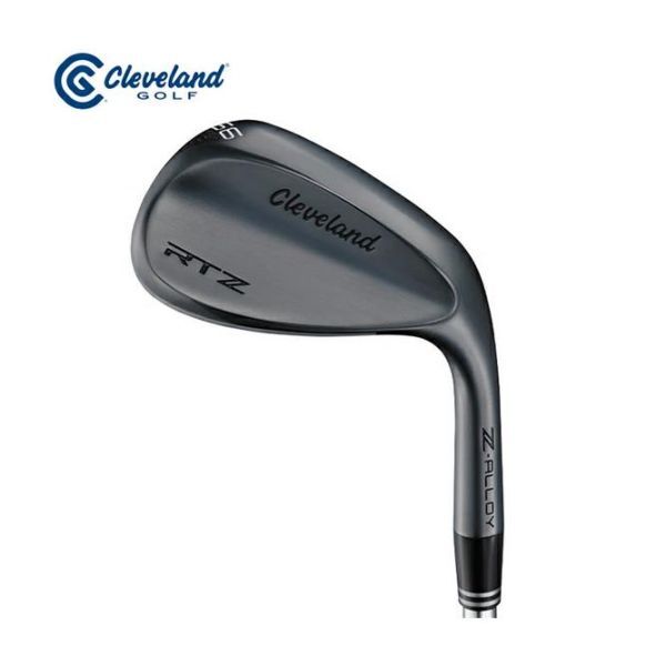 【新品即決】【2025年モデル】【日本正規品】クリーブランド RTZ ブラックサテンウエッジ ダイナミックゴールド スチール S200 60度/10拍卖