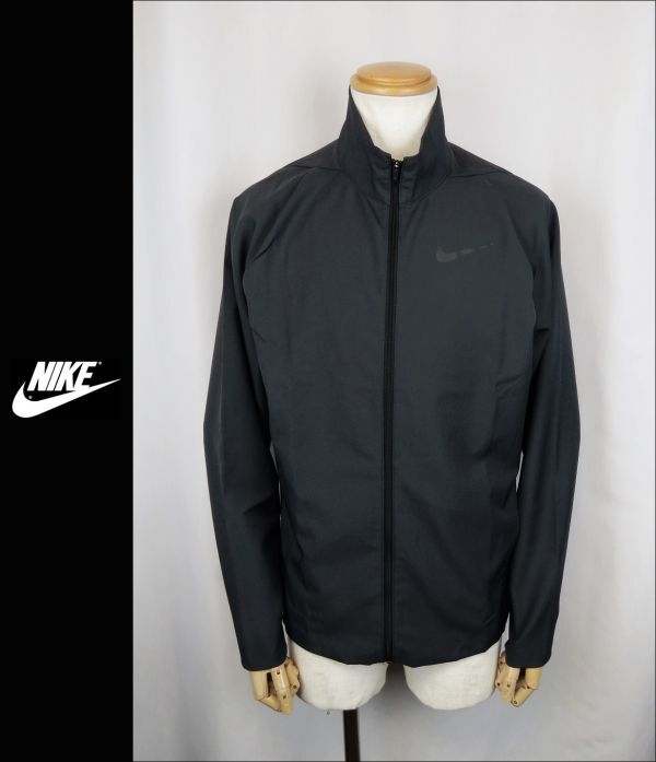 ■■<極美品>ナイキ<NIKE:DRY FIT>Stand Calla FULL ZIP Light JKT<M>■■拍卖