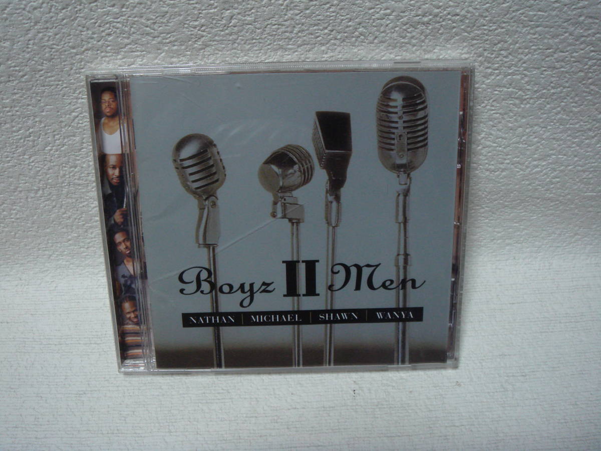 BoyzⅡMen / NATHAN/MICHAEL/SHAWN/WANYA 盤面良好!拍卖