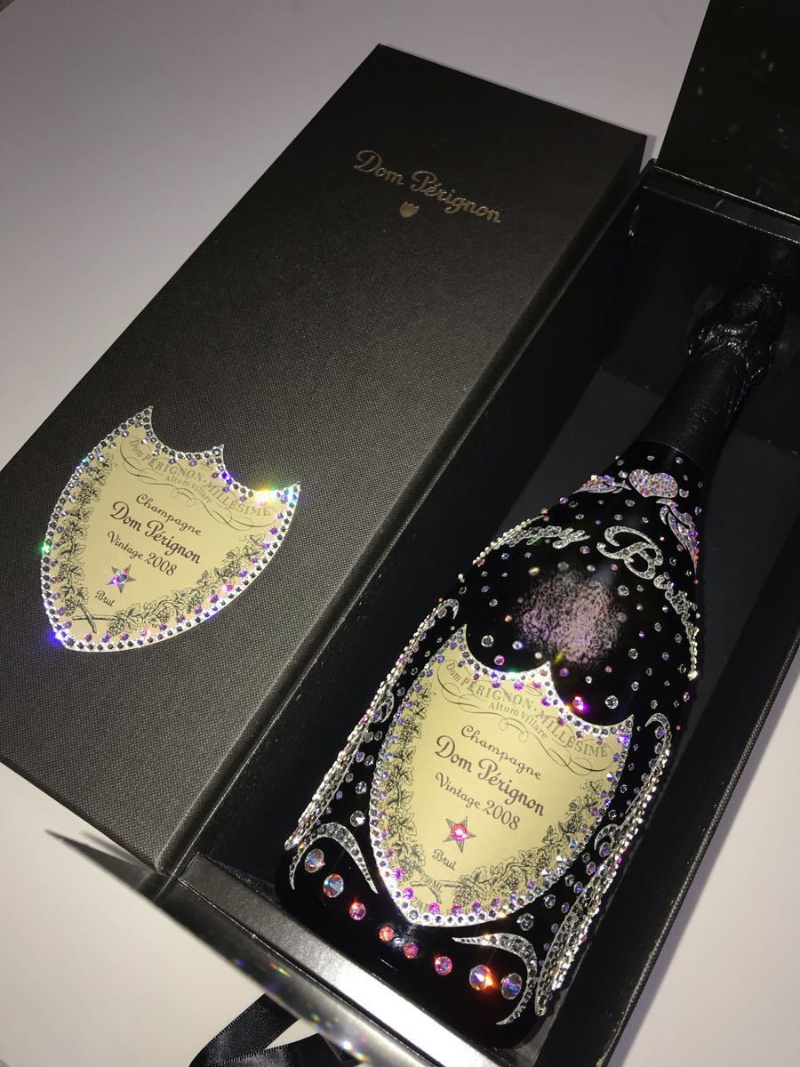 ドンペリ☆スワロフスキーフル施工拍卖