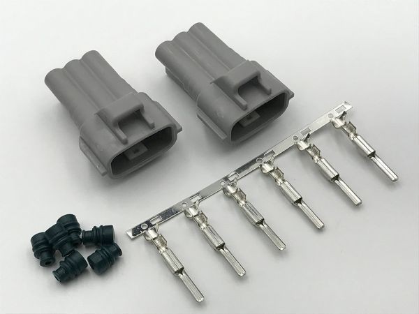 【W9TS3PMS-TY2 2s】純正 トヨタ bB NCP30 SCION サイオン 北米仕様 US フロントサイドマーカー カプラー コネクター 端子 セット拍卖