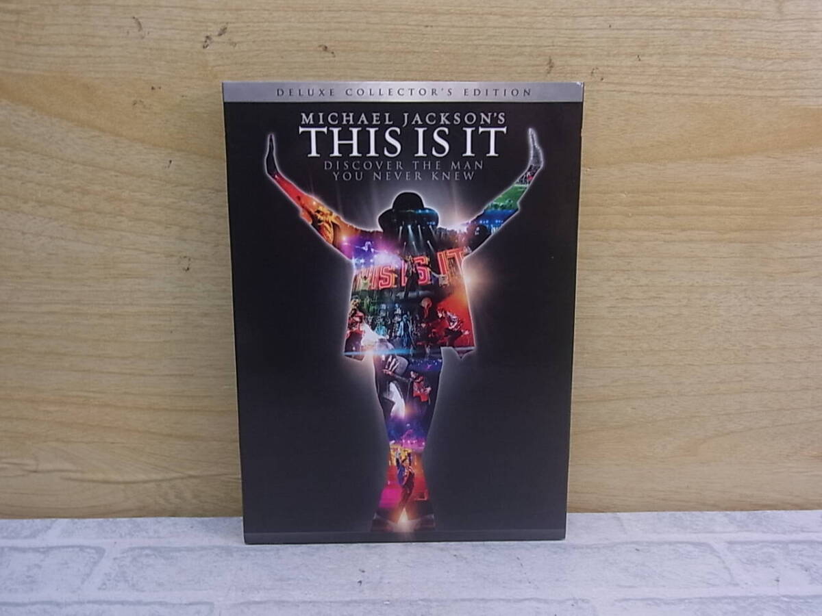 〓AB/217●音楽DVD☆THIS IS IT☆デラックス・コレクターズ・エディション☆マイケル・ジャクソン拍卖