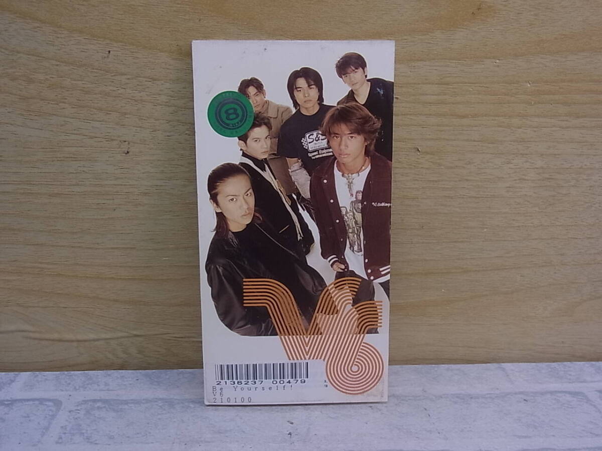 〓AB/225●邦楽CD☆Be Yourself!☆V6拍卖