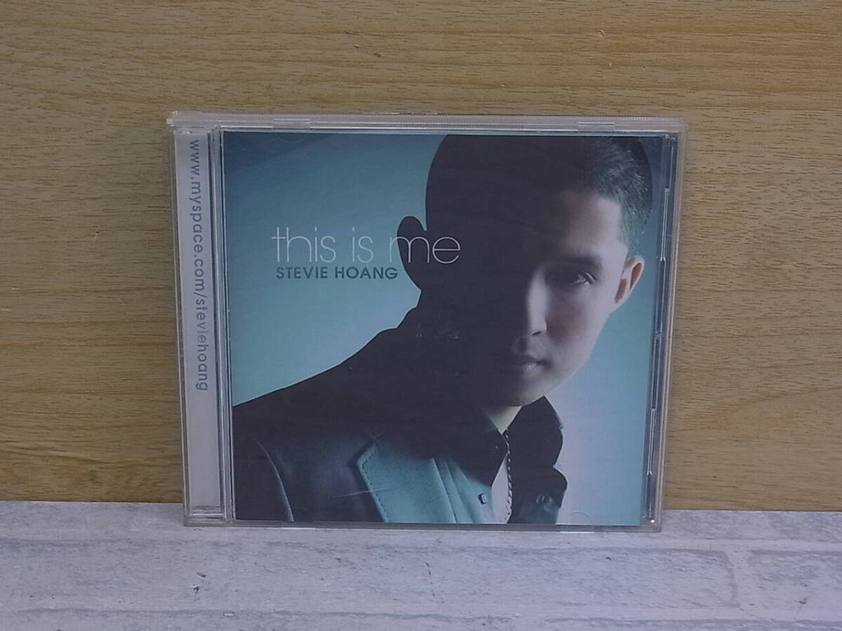 〓AB/537●洋楽CD☆This is me☆スティーヴィー・ホアン Steve Hoang拍卖
